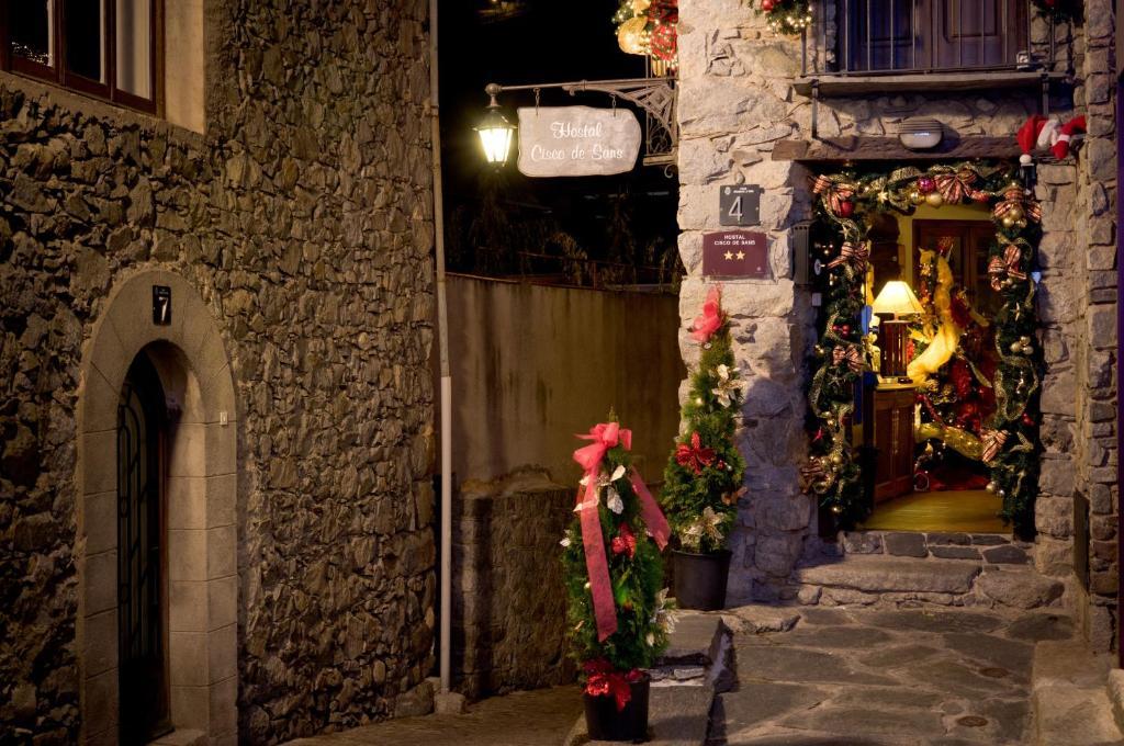 Hostal Cisco De Sans Андорра-ла-Велья Экстерьер фото