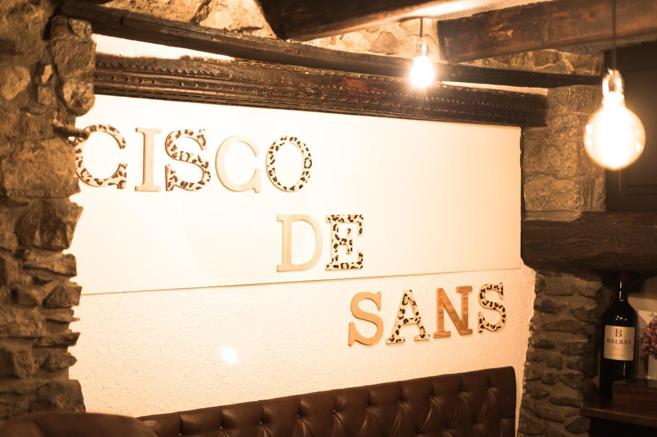 Hostal Cisco De Sans Андорра-ла-Велья Экстерьер фото