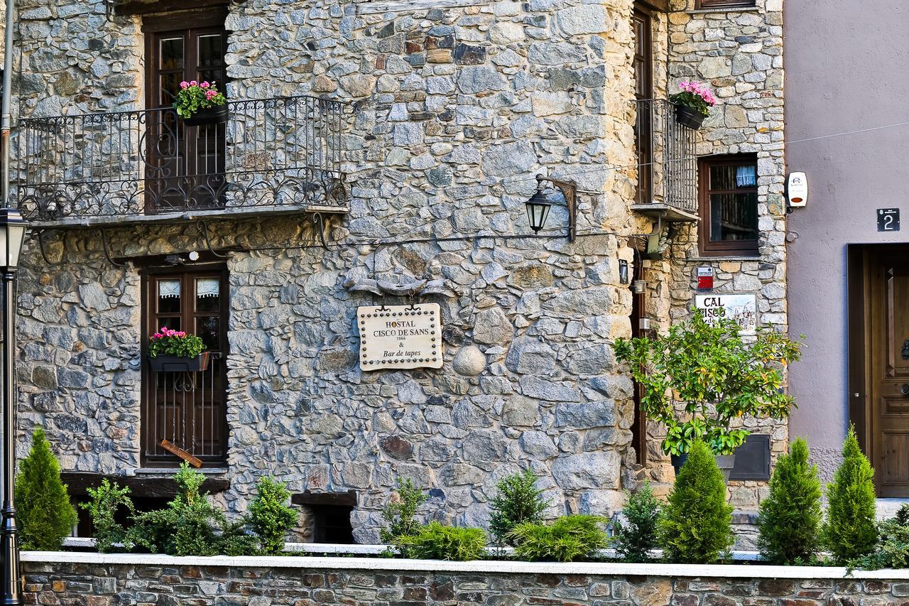 Hostal Cisco De Sans Андорра-ла-Велья Экстерьер фото