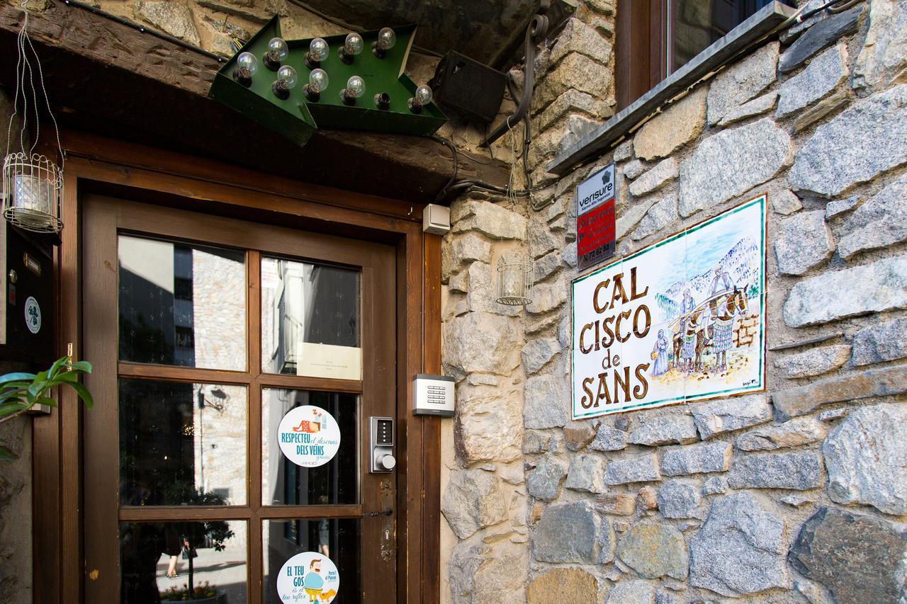 Hostal Cisco De Sans Андорра-ла-Велья Экстерьер фото