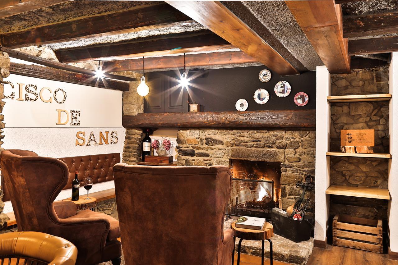 Hostal Cisco De Sans Андорра-ла-Велья Экстерьер фото